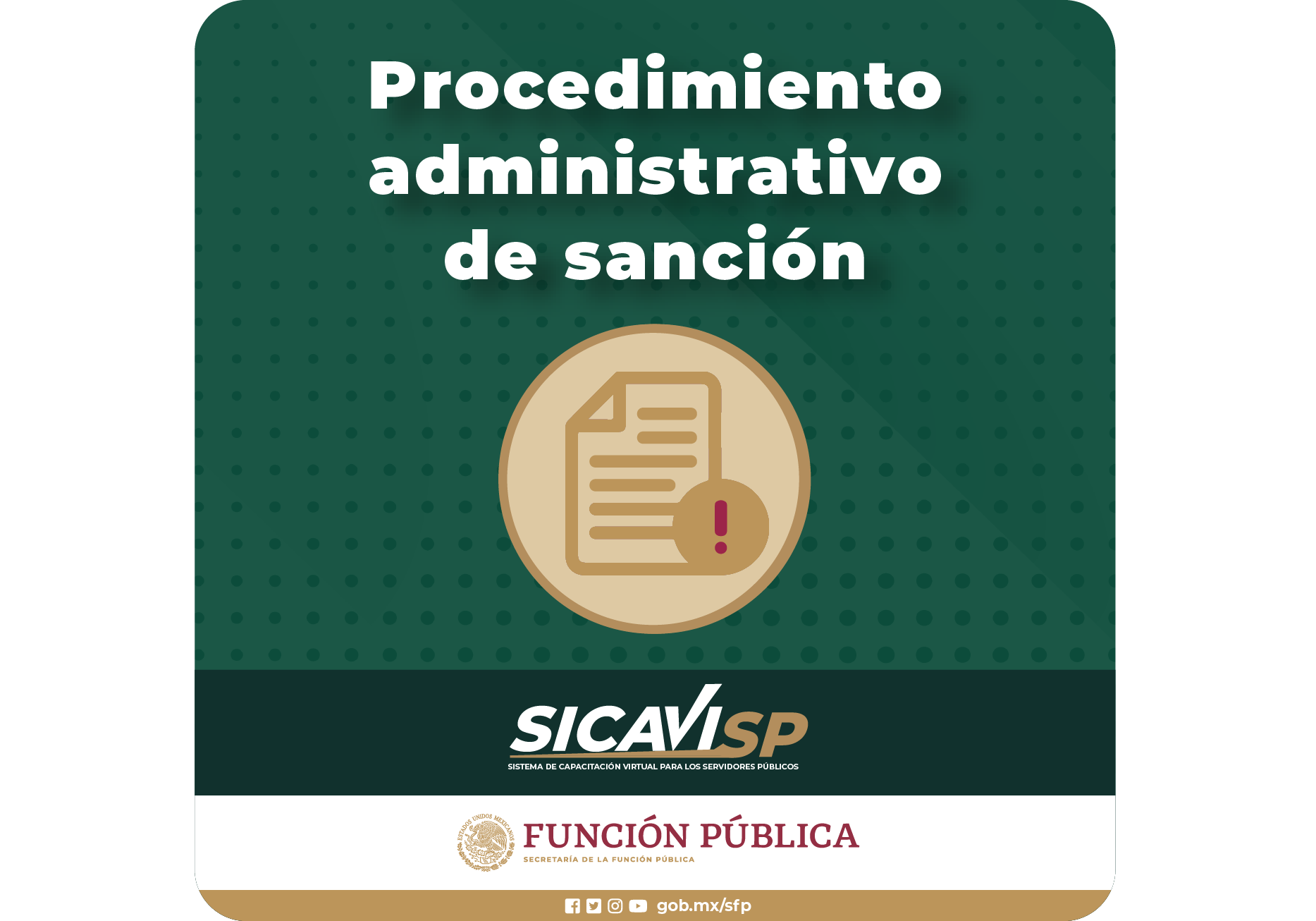 Procedimiento Administrativo de Sanción 2022